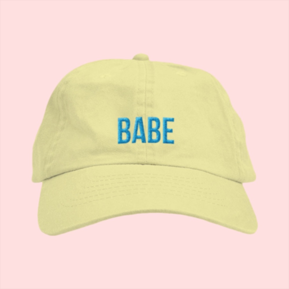 BABE rosé hat